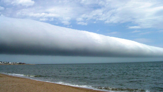 Phenomene meteorologique en t
