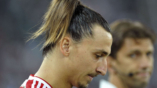 Zlatan Ibrahimovic et son évolution physique au cours des ...