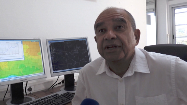 Jacques Ecormier, chef prévisionniste à Météo France