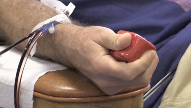 Si on peut remettre le sang de la veine sur les helminthes