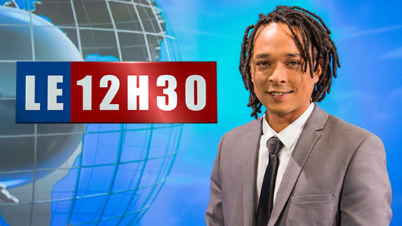 Replay Le 12h30 - Mardi 10 juillet 2018- Le 12h30- Antenne Réunion.fr