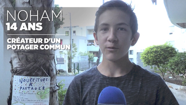 Vous - Potager commun - Noham