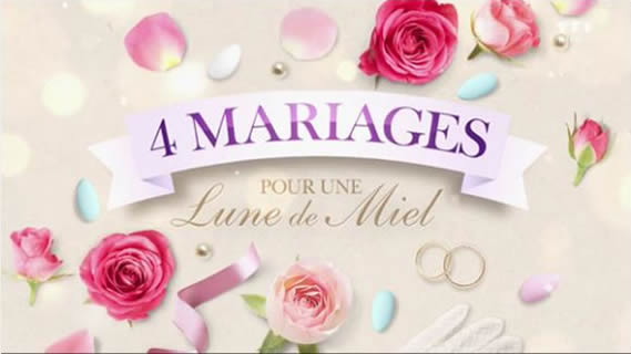 Replay 4 mariages pour une lune de miel - Lundi 19 mars 2018