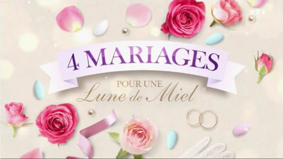 Replay 4 mariages pour une lune de miel - Lundi 13 janvier 2020