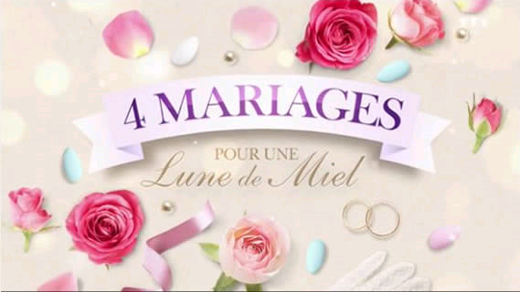 Replay 4 mariages pour une lune de miel - Lundi 21 janvier 2019