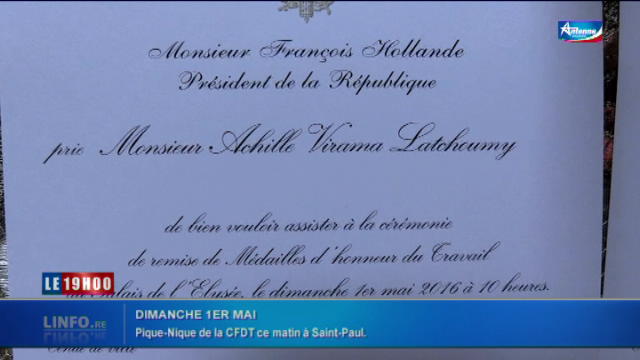 Replay Le 19h00 - Dimanche 01 mai 2016