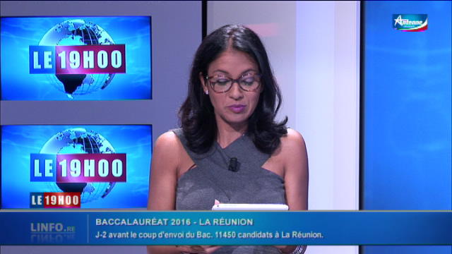 Replay Le 19h00 - Lundi 13 juin 2016