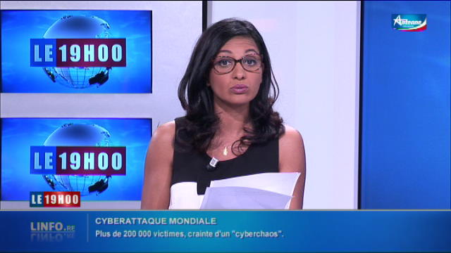 Replay Le 19h00 - Lundi 15 mai 2017