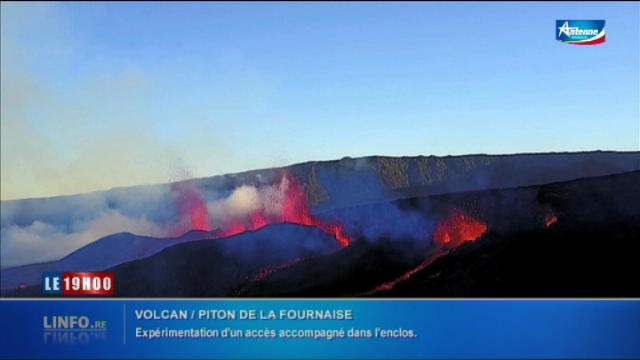 Replay Le 19h00 - Samedi 15 juillet 2017