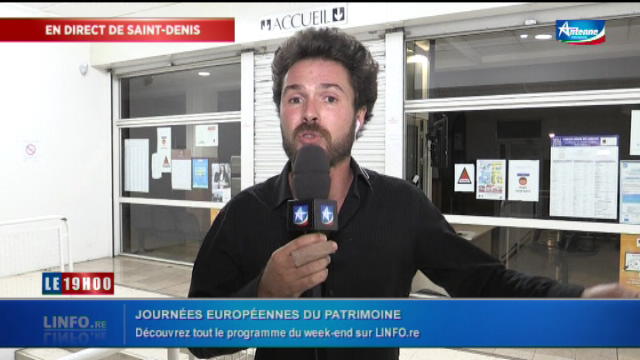 Replay Le 19h00 - Vendredi 16 septembre 2016