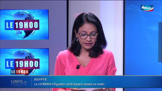 Replay Le 19h00 - Jeudi 19 mai 2016