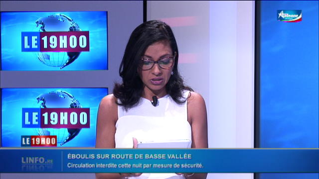 Replay Le 19h00 - Mercredi 22 juin 2016