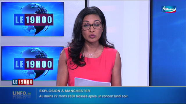 Replay Le 19h00 - Mardi 23 mai 2017