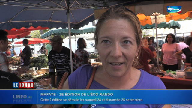 Replay Le 19h00 - Samedi 24 septembre 2016