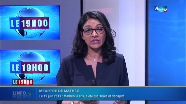 Replay Le 19h00 - Lundi 25 avril 2016