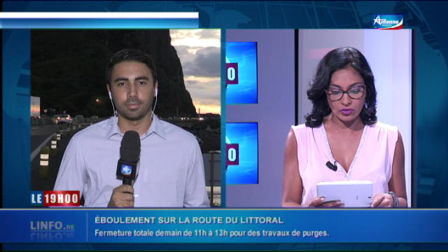 Replay Le 19h00 - Lundi 29 février 2016