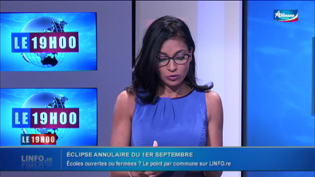 Replay Le 19h00 - Mercredi 31 août 2016