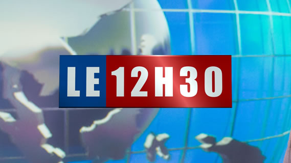 Replay Le 12h30 - Vendredi 19 juillet 2019