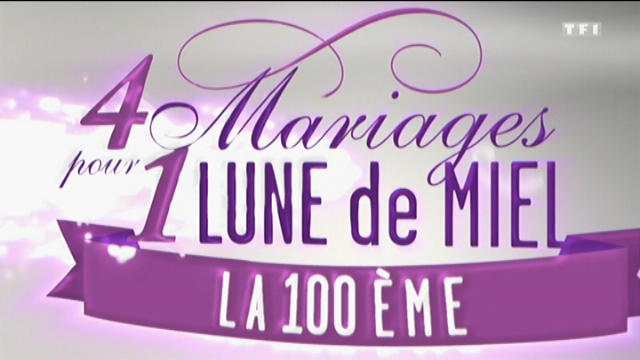 Replay 4 Mariages pour une Lune de Miel - Vendredi 14 octobre 2016