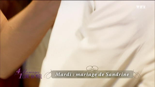 Replay 4 Mariages pour une Lune de Miel - Jeudi 20 octobre 2016