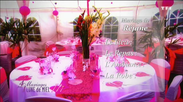 Replay 4 Mariages pour une Lune de Miel - Jeudi 23 juin 2016