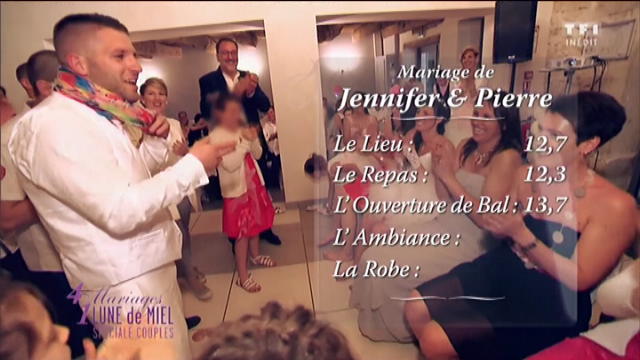 Replay 4 Mariages pour une Lune de Miel - Mercredi 24 mai 2017